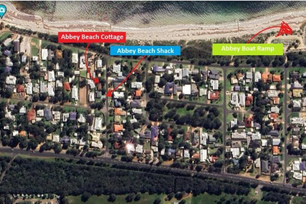 Abbey Beach Cottage Busselton Bagian luar foto